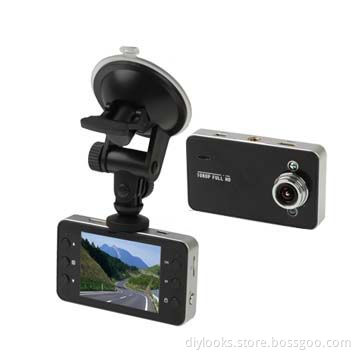 Refurbished 2.7-inch Full HD 1080P Vehicle DVR with 2 IR LED Night Vision Lights